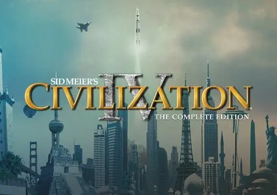 Sid Meier's Civilization IV: The Complete Edition — Steam, Complete Edition