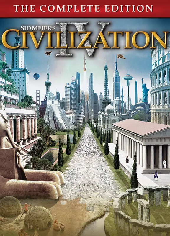 Sid Meier's Civilization IV The Complete Edition — Steam (Mac), Complete Edition