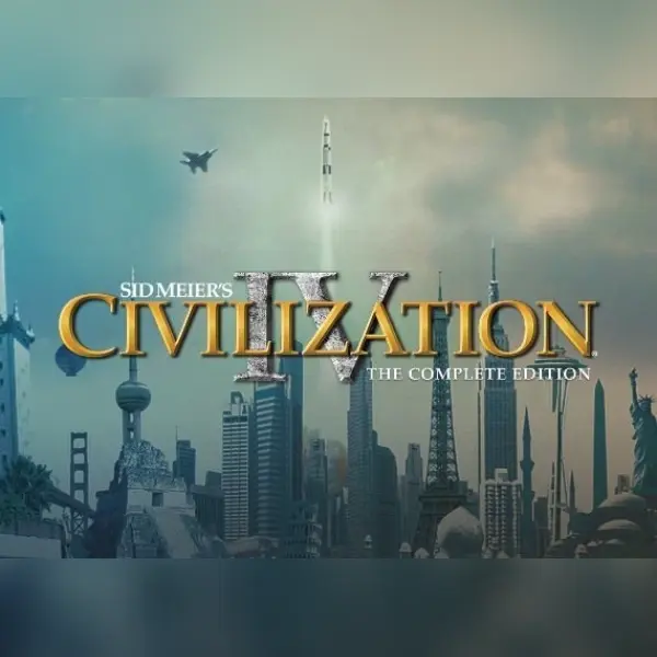 Sid Meier's Civilization IV: The Complete Edition (MAC OS X) — Steam, Complete Edition