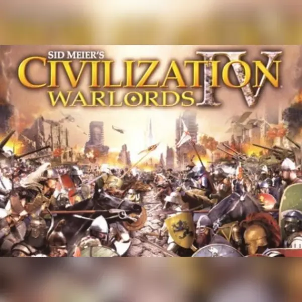 Sid Meier's Civilization IV - Warlords (DLC) — Steam, Standard