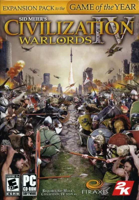 Sid Meier's Civilization IV Warlords DLC — Steam, Standard