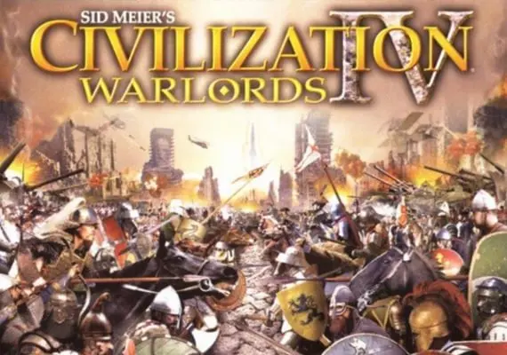 Sid Meier's Civilization IV: Warlords DLC EN/DE/FR/IT/ES — Steam, Standard