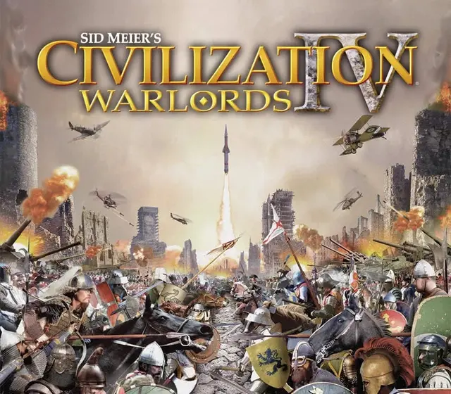 Sid Meier's Civilization IV - Warlords Expansion — Steam, Standard