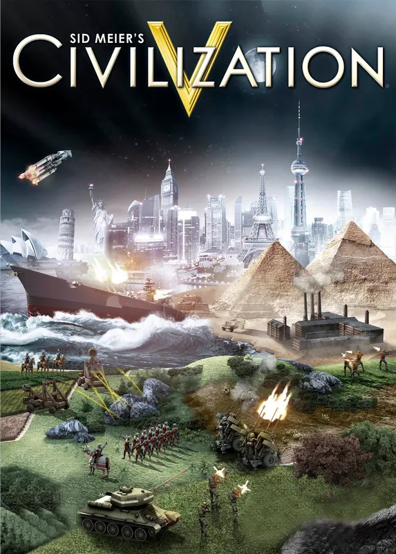 Civilization 5: Gods & Kings (DLC) — Steam, Standard