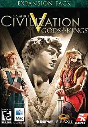 Sid Meier's Civilization V: Gods and Kings (DLC) — Steam, Standard