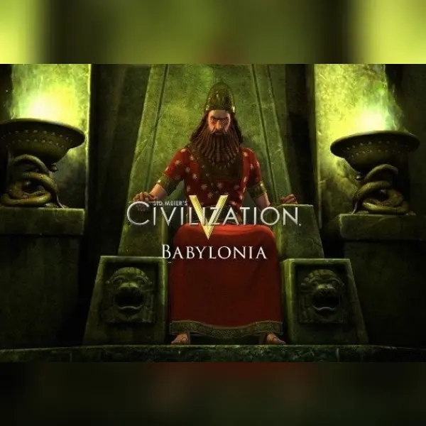 Sid Meier's Civilization V - Babylon (Nebuchadnezzar II) (DLC) — Steam, Standard