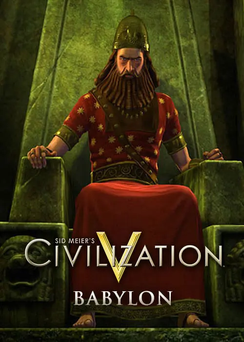 Sid Meier's Civilization V - Babylon (Nebuchadnezzar II) (DLC) — Steam, Standard