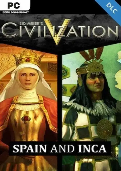 Sid Meier's Civilization V - Civ and Scenario Double Pack Spain and Inca DLC — Steam, Standard