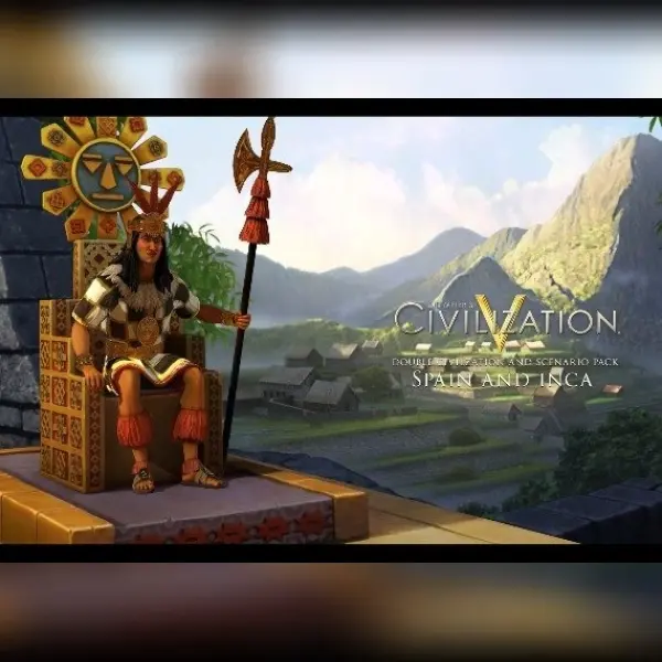 Sid Meier's Civilization V - Civ and Scenario Double Pack: Spain and Inca (DLC) (MAC) — Steam, Standard