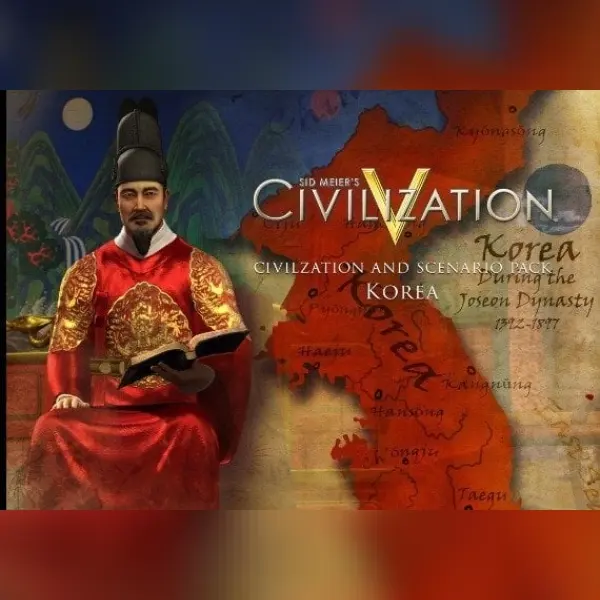 Sid Meier's Civilization V - Civ and Scenario Pack: Korea (DLC) — Steam, Standard