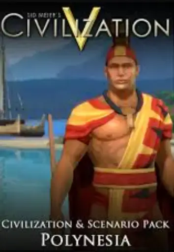 Sid Meier's Civilization V - Civ and Scenario Pack Polynesia DLC — Steam, Standard