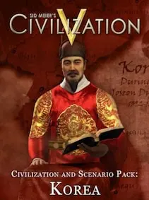 Sid Meier's Civilization V: Civilization and Scenario Pack: Korea — Steam, Standard