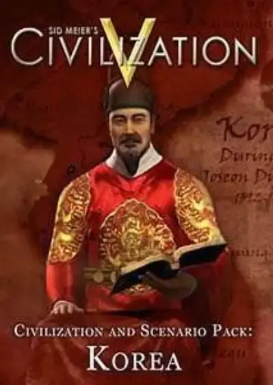 Sid Meier's Civilization V Civilization and Scenario Pack Korea DLC — Steam, Standard