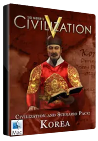Sid Meier's Civilization V: Civilization and Scenario Pack: Korea MAC — Steam, Standard