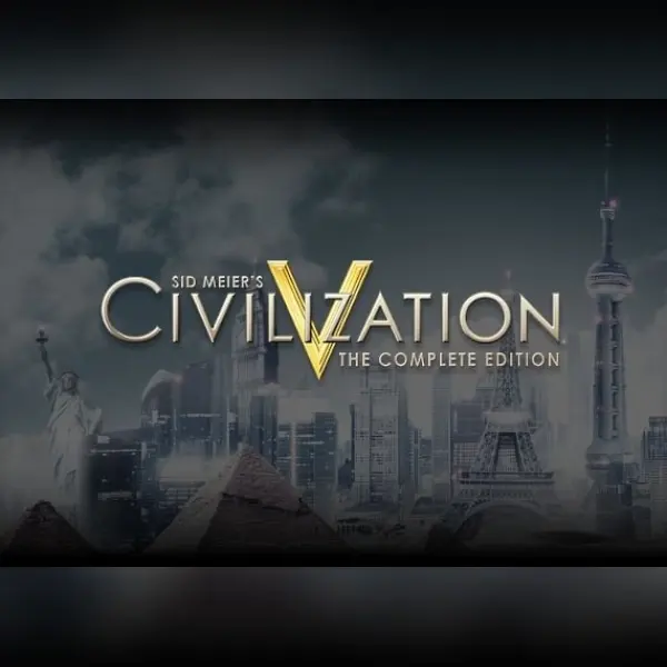Sid Meier's Civilization V: Complete Edition — Steam, Complete Edition