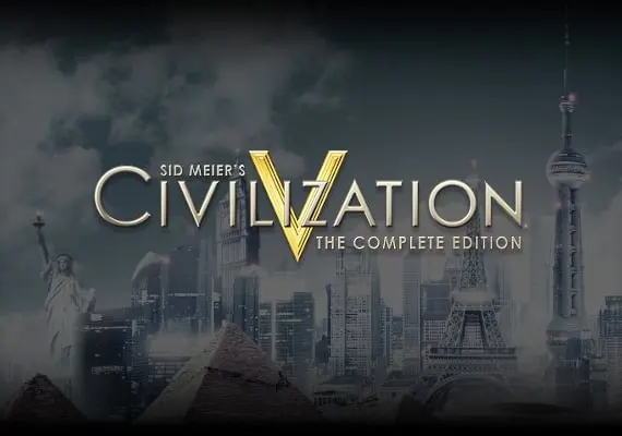 Jaquette de Sid Meier's Civilization V Complete Edition EN — jeu PC (Steam)