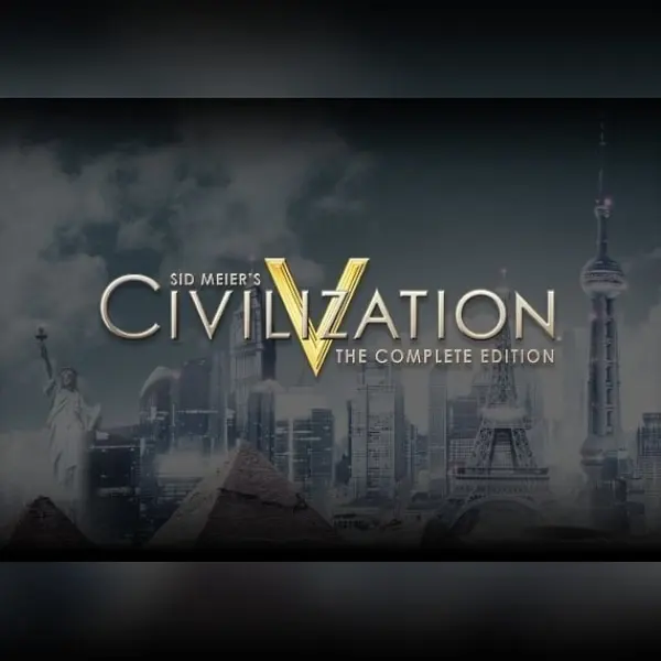 Sid Meier's Civilization V: Complete Edition (MAC) — Steam, Complete Edition