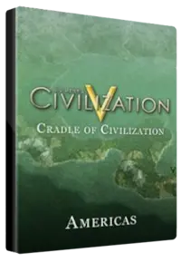 Sid Meier's Civilization V: Cradle of Civilization - Americas — Steam, Standard