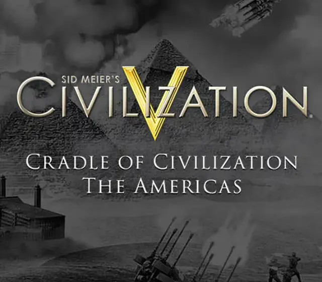 Sid Meier's Civilization V - Cradle of Civilization: Americas DLC — Steam, Standard