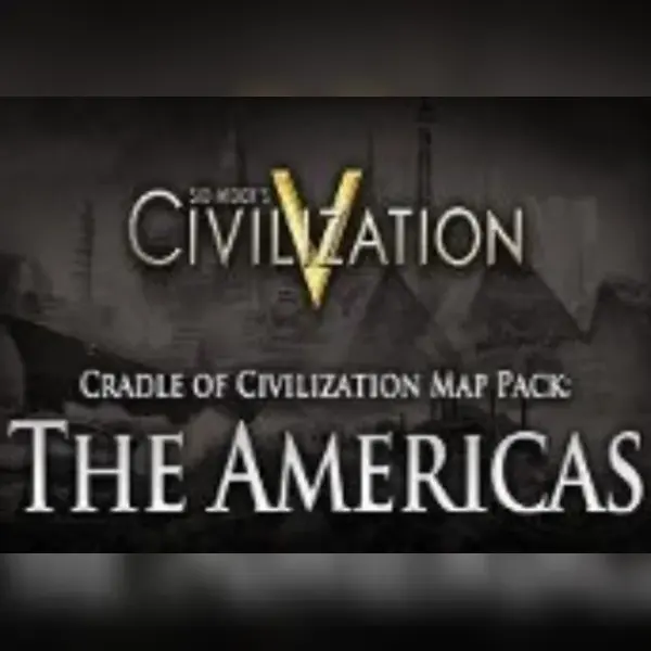 Sid Meier's Civilization V - Cradle of Civilization: Americas (DLC) — Steam, Standard
