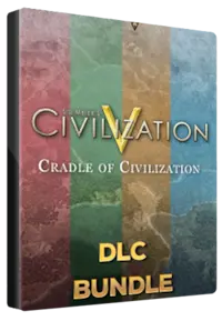 Sid Meier's Civilization V: Cradle of Civilization - Bundle — Steam, Standard