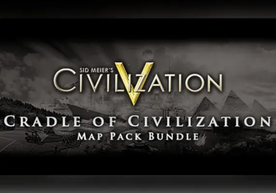 Sid Meier's Civilization V - Cradle Of Civilization - Bundle DLC MAC OS Edition EN/DE/FR/IT/ES — Steam, MAC OS