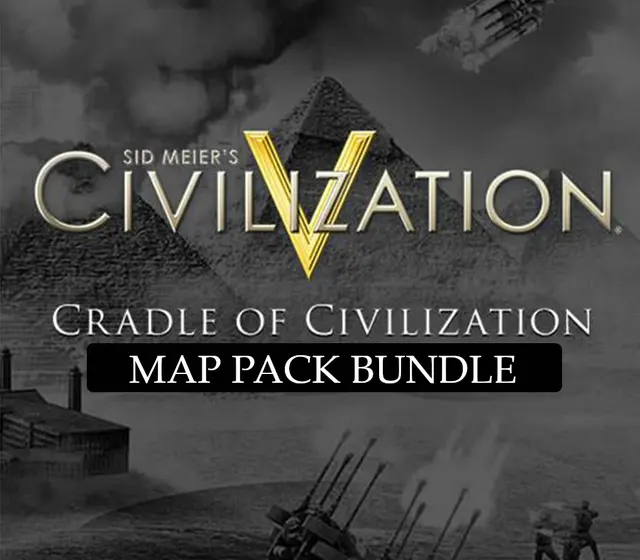 Sid Meier's Civilization V - Cradle of Civilization DLC Bundle Steam Gift — Steam, Standard