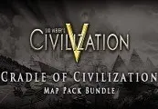 Sid Meier's Civilization V - Cradle of Civilization DLC Bundle (Mac & Linux) — Steam, Standard