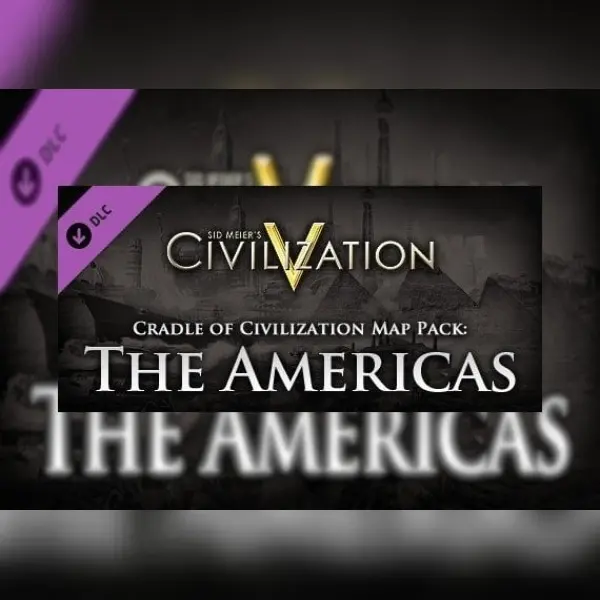 Sid Meier's Civilization V - Cradle of Civilization Map Pack: Americas (DLC) — Steam, Standard