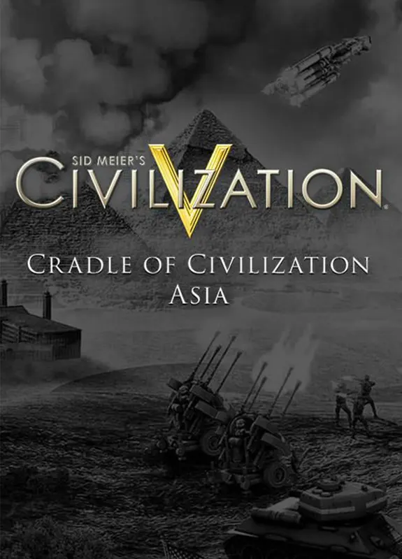Sid Meier's Civilization V - Cradle of Civilization Map Pack: Asia (DLC) — Steam, Standard
