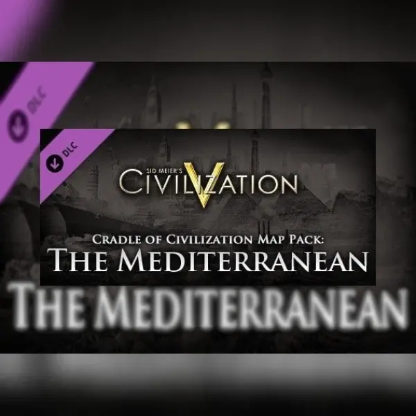 Sid Meier's Civilization V - Cradle of Civilization Map Pack: Mediterranean (DLC) — Steam, Standard