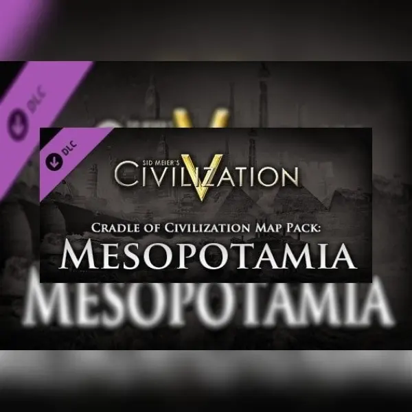 Sid Meier's Civilization V - Cradle of Civilization Map Pack: Mesopotamia (DLC) — Steam, Standard