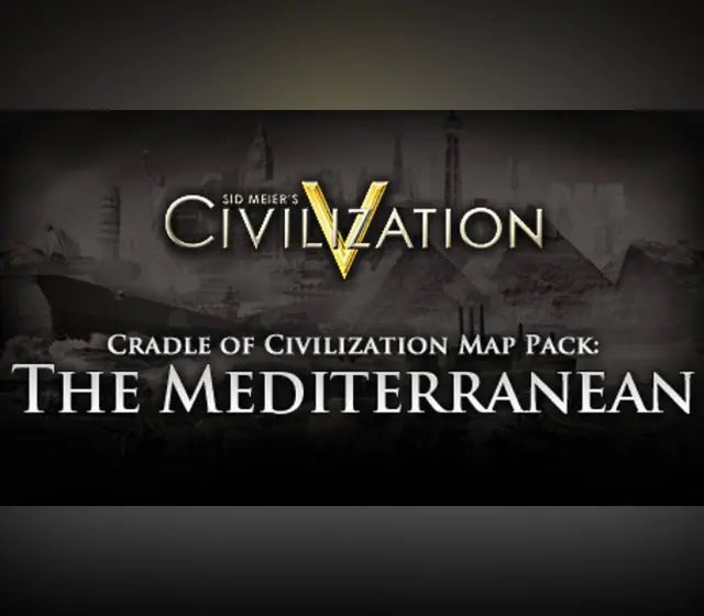 Sid Meier's Civilization V - Cradle of Civilization: Mediterranean DLC — Steam, Standard