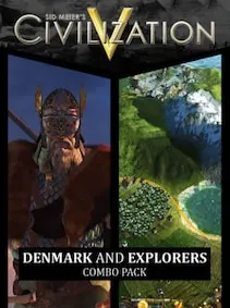Sid Meier's Civilization V: Denmark and Explorer's Combo Pack — Steam, Standard