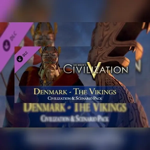 Sid Meier's Civilization V: Denmark and Explorer's Combo Pack (DLC) — Steam, Standard