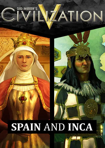 Sid Meier's Civilization V - Double Civilization and Scenario Pack: Spain and Inca (DLC) — Steam, Standard