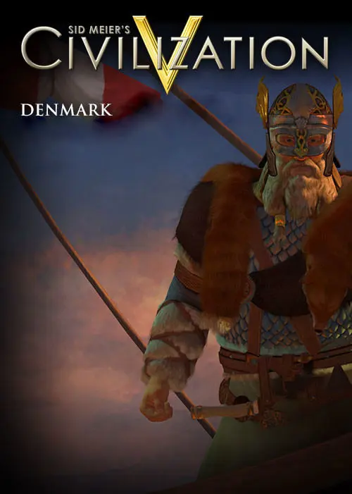 Sid Meier's Civilization V - Double Scenario Pack: Denmark (DLC) — Steam, Standard