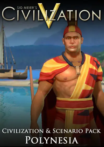 Sid Meier's Civilization V - Double Scenario Pack: Polynesia (DLC) — Steam, Standard