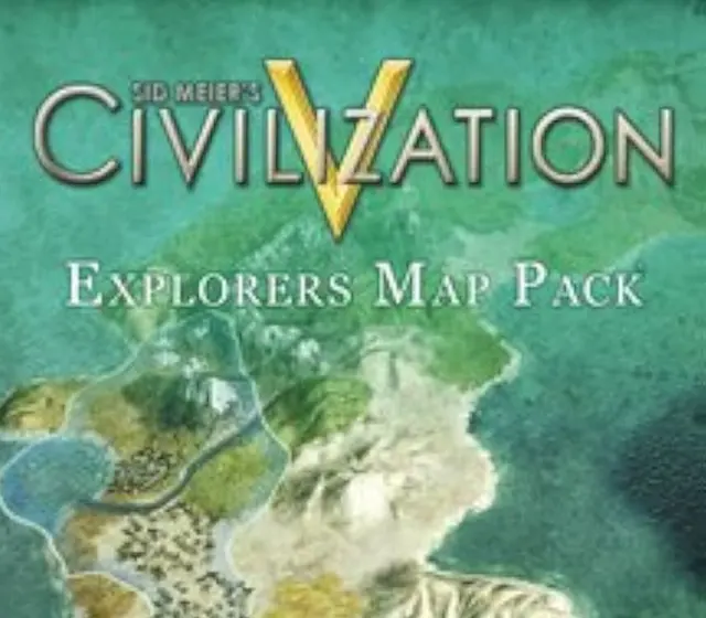 Sid Meier's Civilization V - Explorer's Map Pack DLC — Steam, Standard