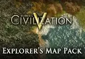 Sid Meier's Civilization V - Explorer's Map Pack DLC Steam Gift — Steam, Standard