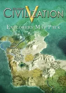 Sid Meier's Civilization V - Explorers Map Pack (DLC) — Steam, Standard