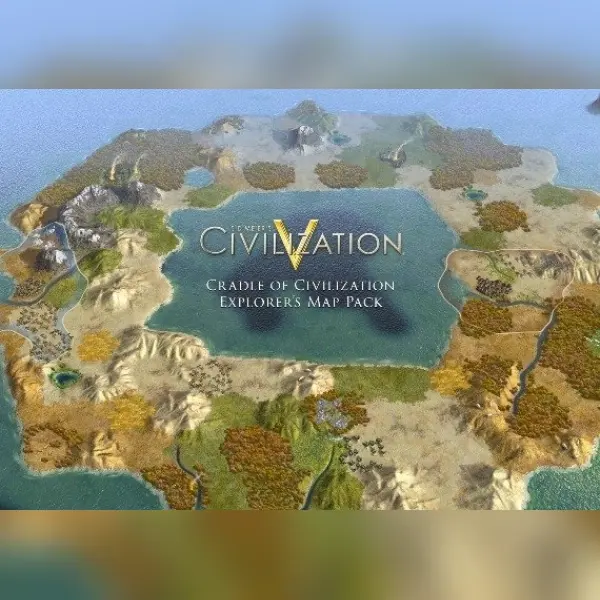 Sid Meier's Civilization V - Explorers Map Pack (DLC) — Steam, Standard
