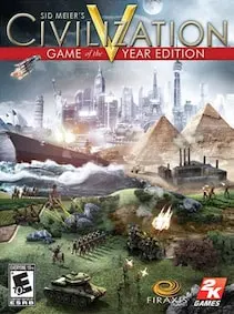 Sid Meier's Civilization V | Game of the Year Edition — Steam, Game of the Year Edition