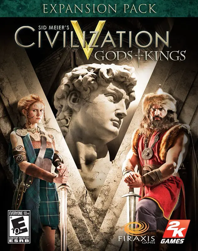 Sid Meier's Civilization V Gods and Kings DLC — Steam, Standard