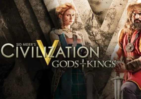 Sid Meier's Civilization V: Gods and Kings DLC EN — Steam, Standard