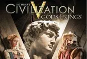 Sid Meier's Civilization V - Gods and Kings Expansion — Steam, Standard