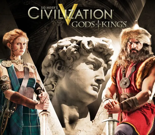 Sid Meier's Civilization V - Gods and Kings Expansion — Steam, Standard