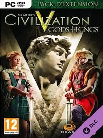 Sid Meier's Civilization V Gods and Kings MAC — Steam, Standard