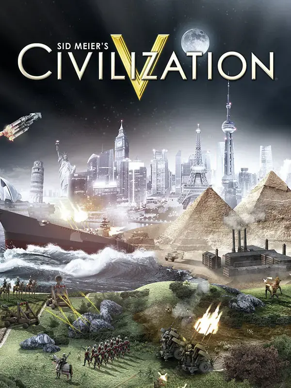 Sid Meier's Civilization V Gold Edition — Steam, Gold Edition