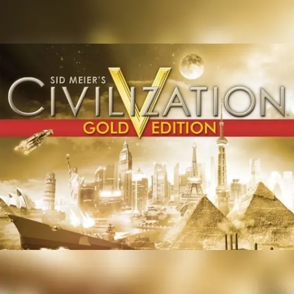 Sid Meier's Civilization V: Gold Edition — Steam, Gold Edition
